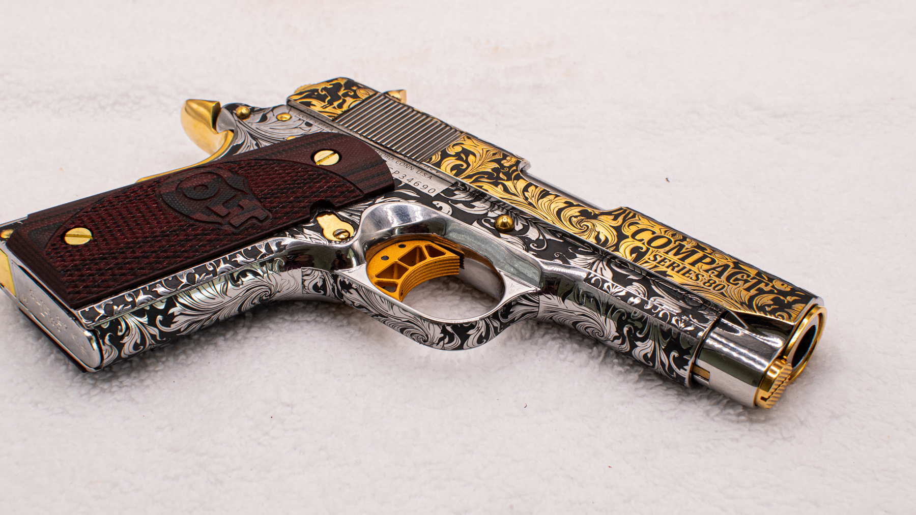 Colt compact 45 ACP - Image 4