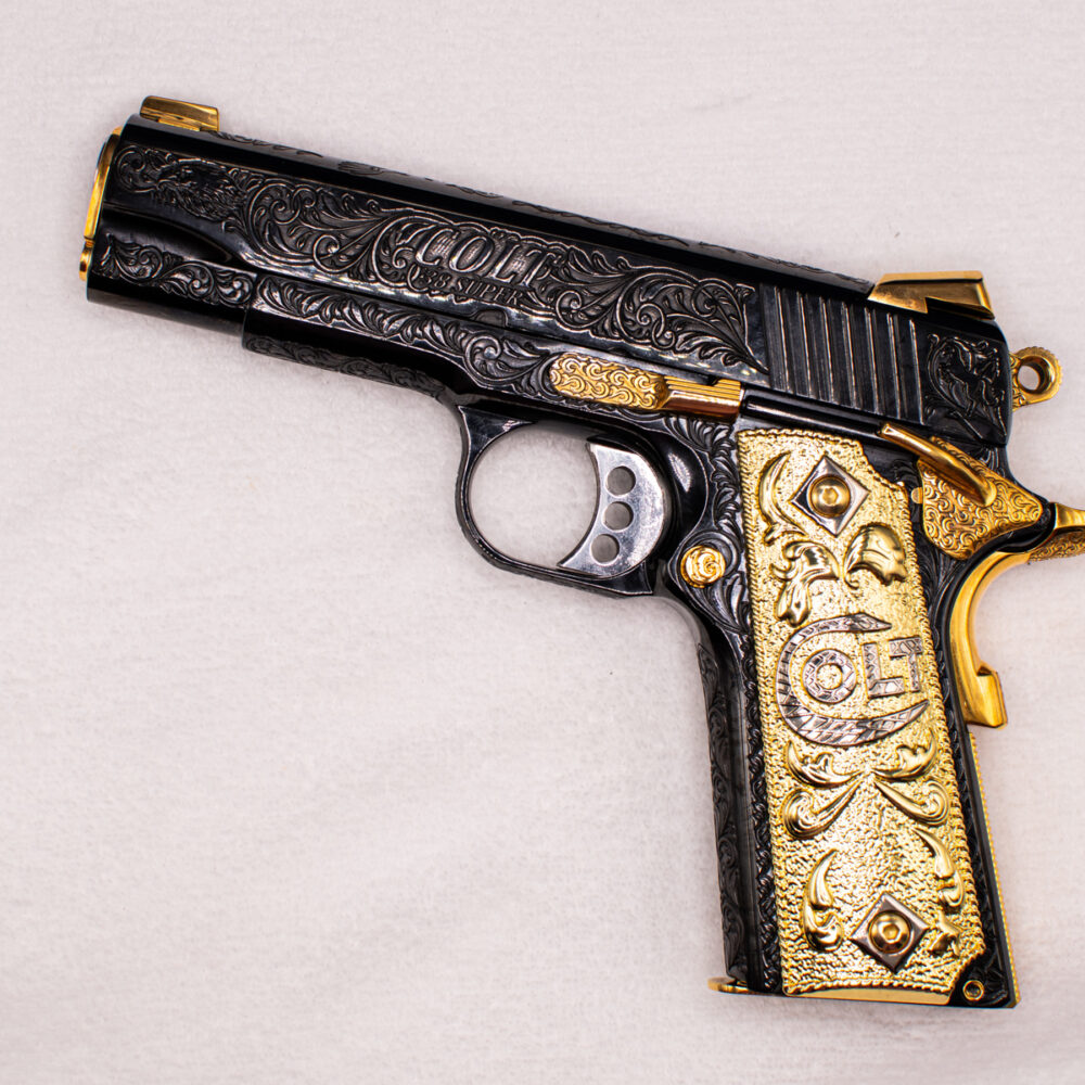 Colt combat commander 38 super