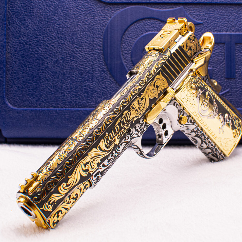 Colt gold cup 38 super