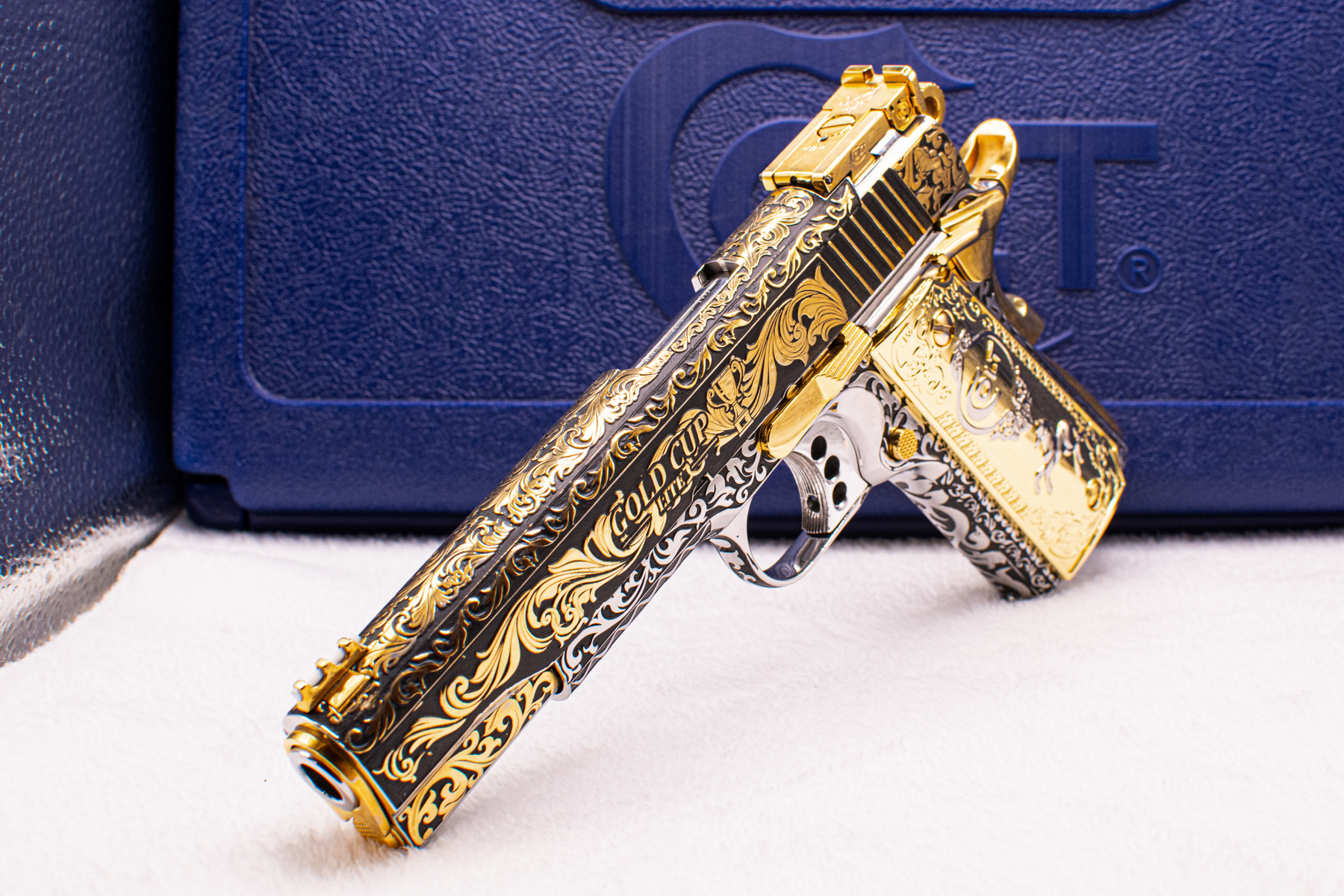 Colt gold cup 38 super