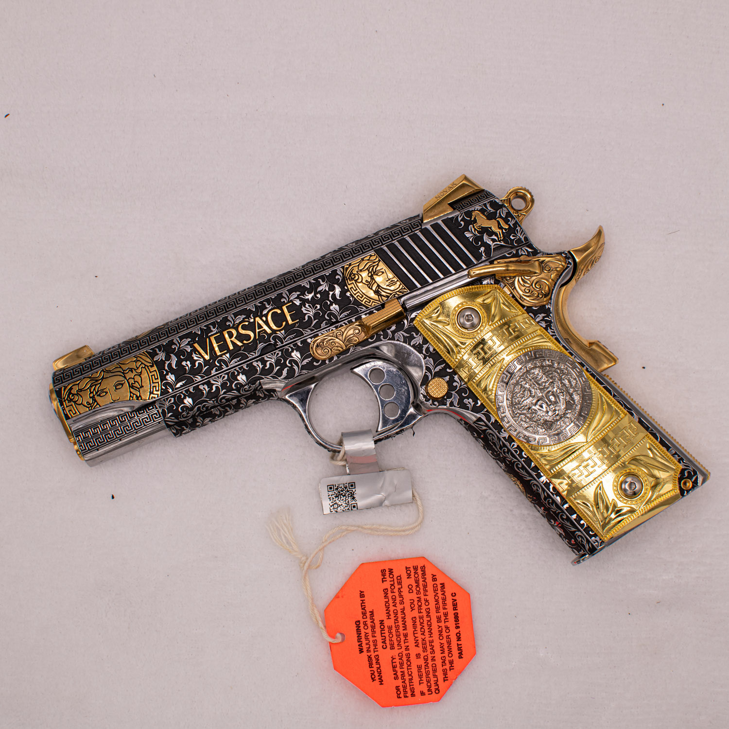 Colt government competition 45 ACP