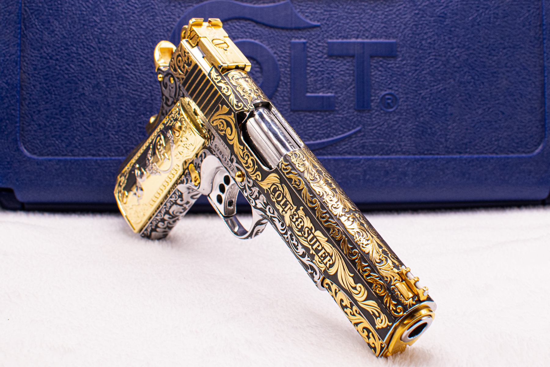 Colt gold cup 38 super - Image 2