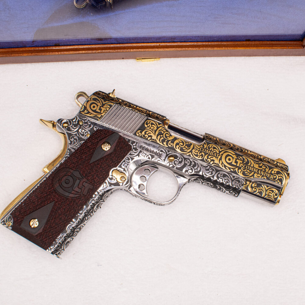 Colt combat commander 45 ACP