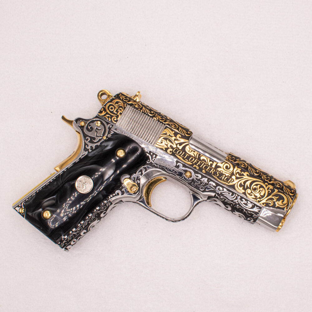 Colt MK IV officer 45 ACP