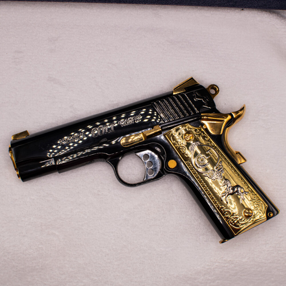 Colt 45 ACP combat commander