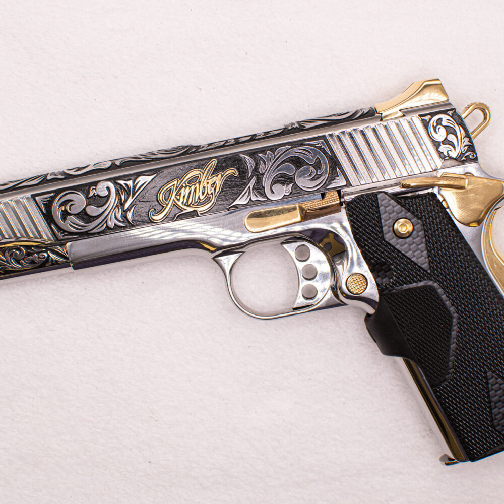 Kimber stainless II 45 ACP